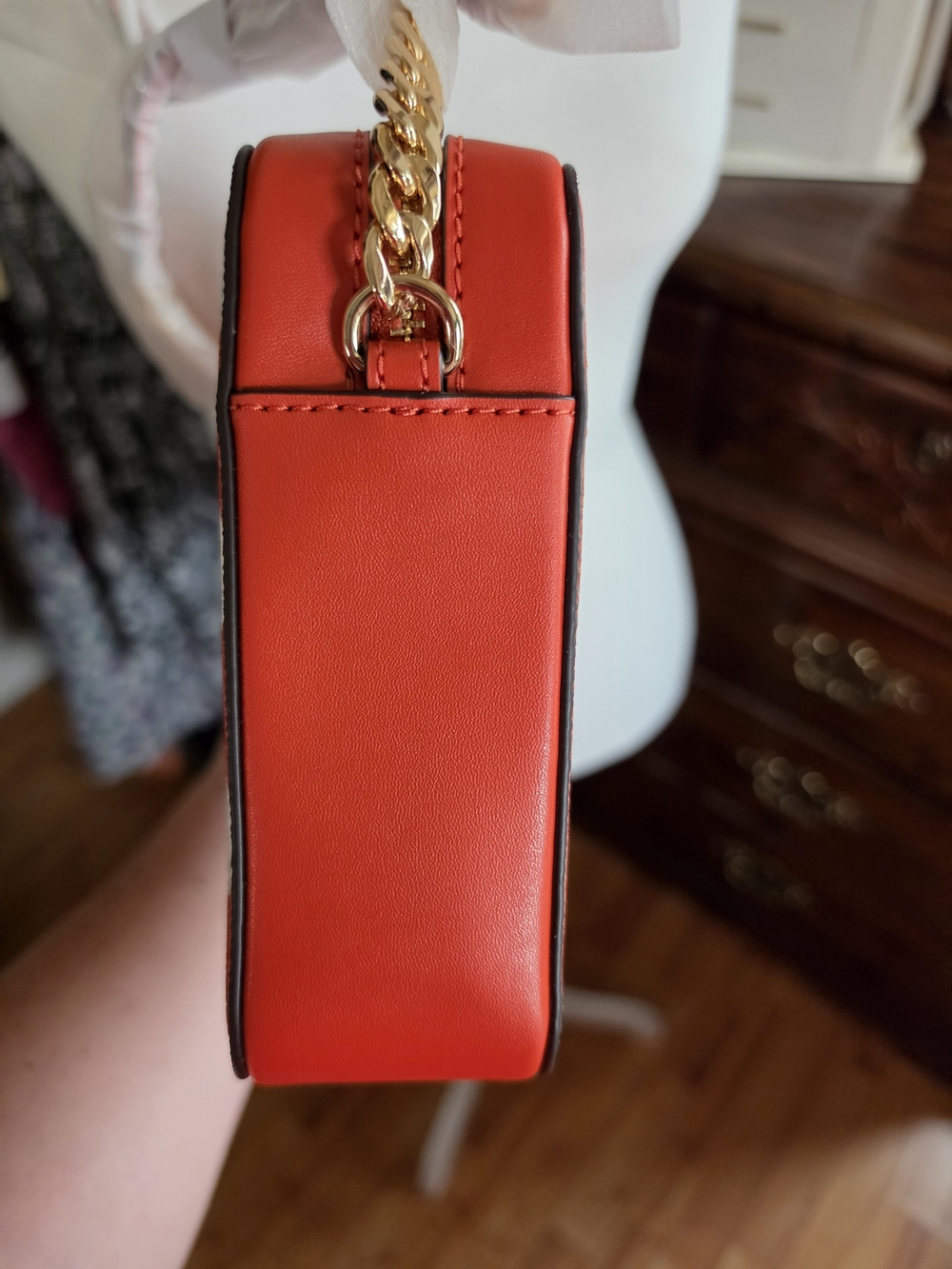 Michael Kors Jet Set Polka Dot Crossbody - Picture 6 of 14